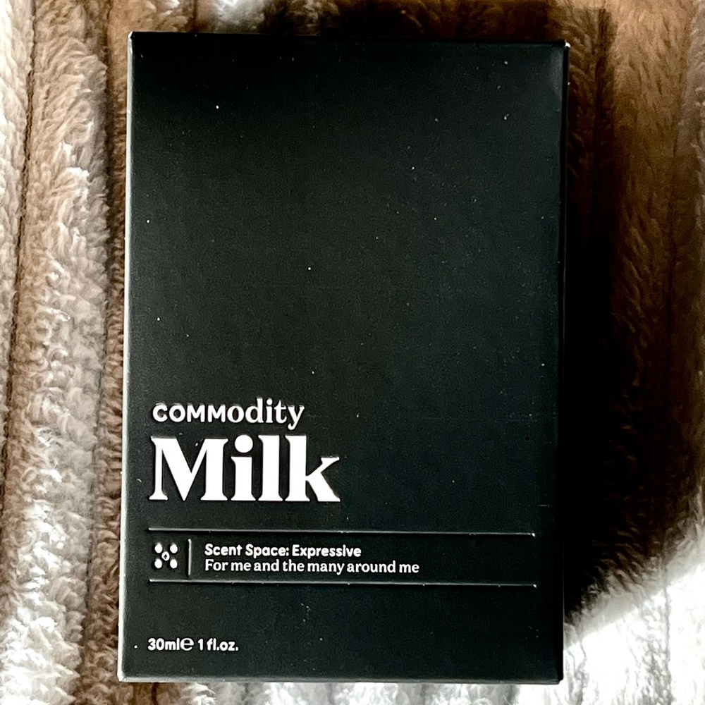 Commodity Milk Expressive